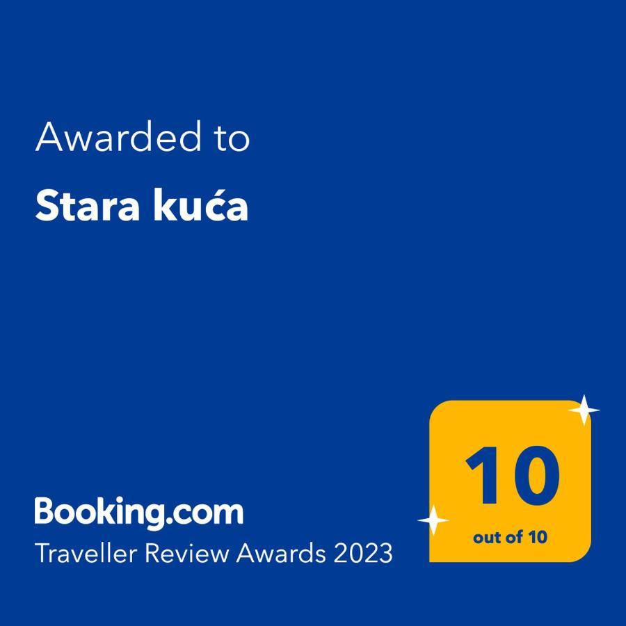 Апартаменты Stara Kuca Heki Экстерьер фото
